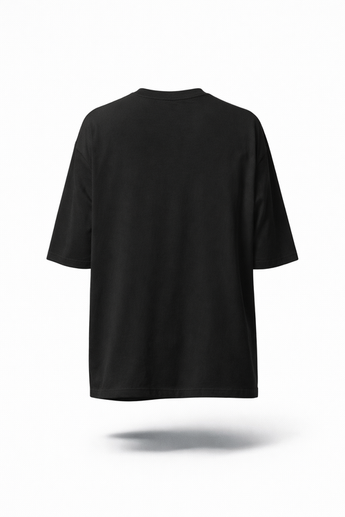 UNVOID Clothing Men's Premium Heavyweight Oversized Graphic T-Shirt