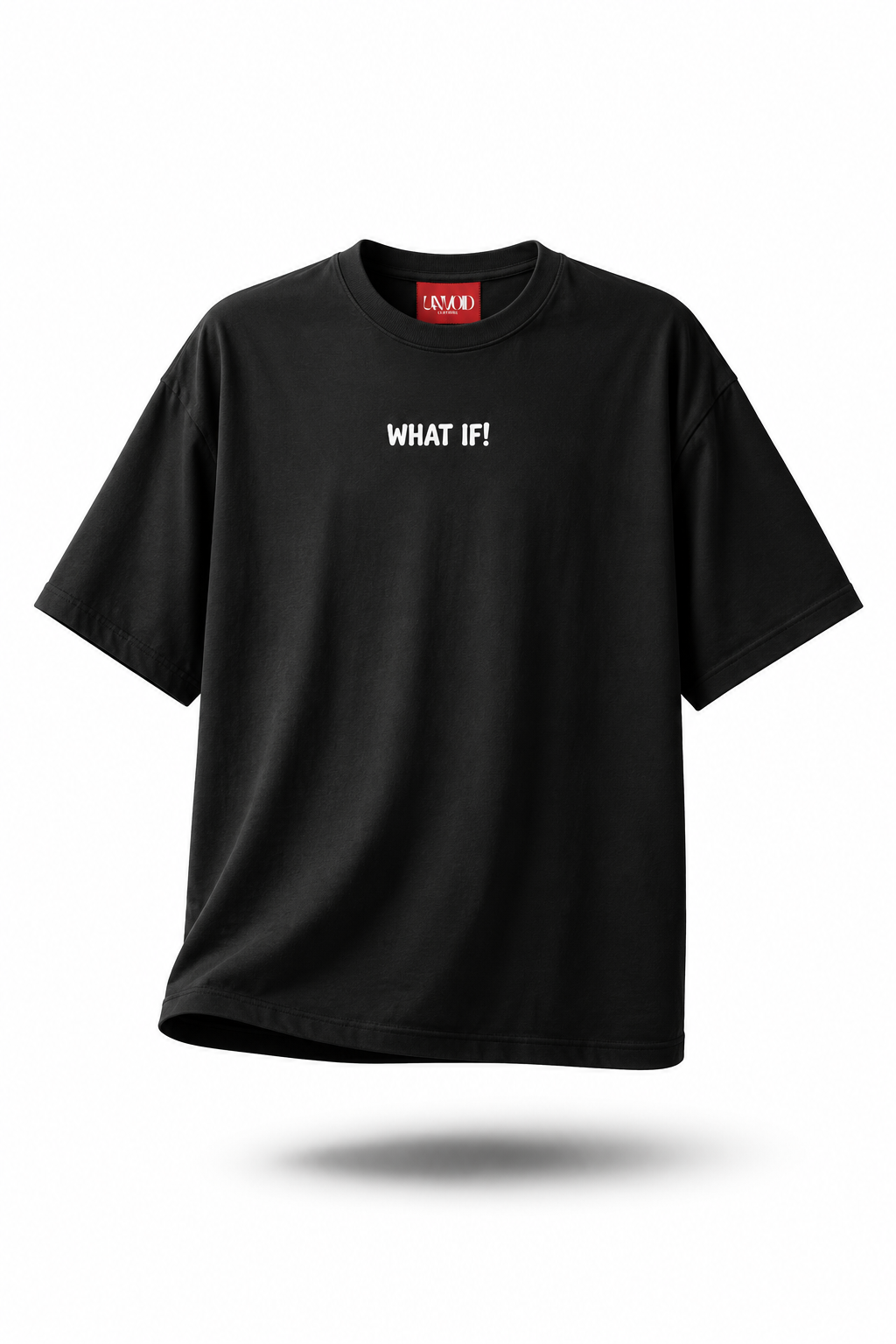 UNVOID Clothing Men's Premium Heavyweight Oversized Graphic T-Shirt