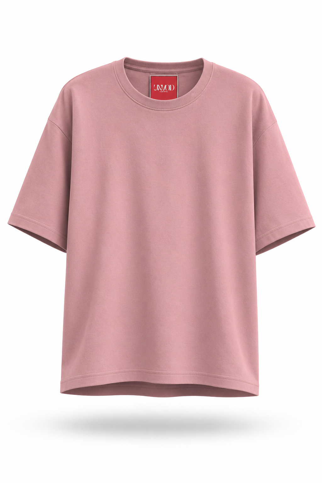 UNVOID Essentials — Dusty Rose Oversized Tee