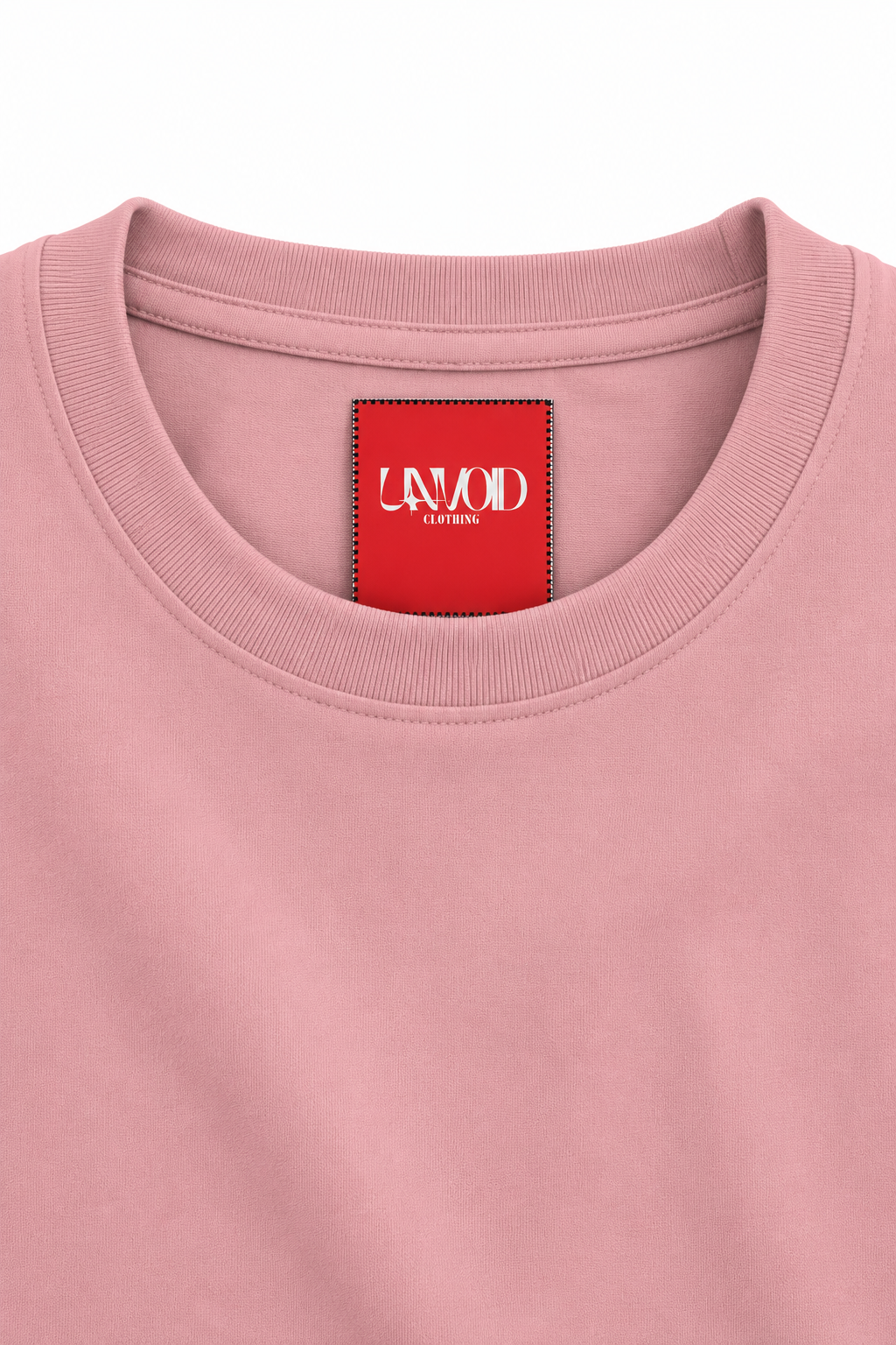 UNVOID Essentials — Dusty Rose Oversized Tee