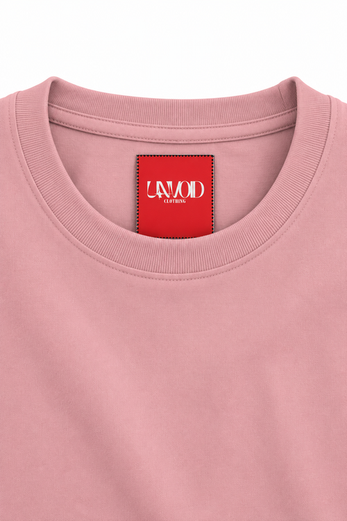 UNVOID Essentials — Dusty Rose Oversized Tee