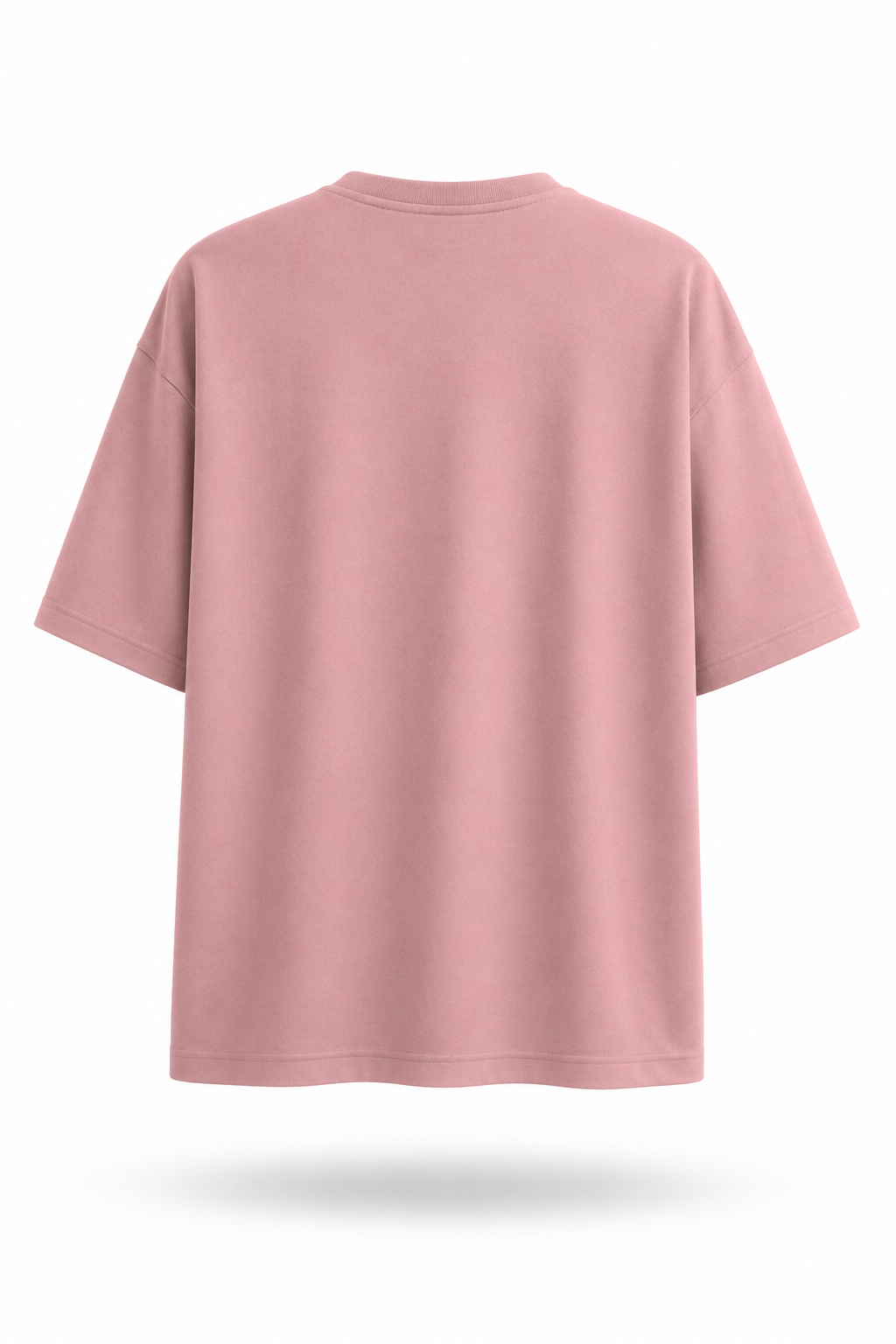UNVOID Essentials — Dusty Rose Oversized Tee